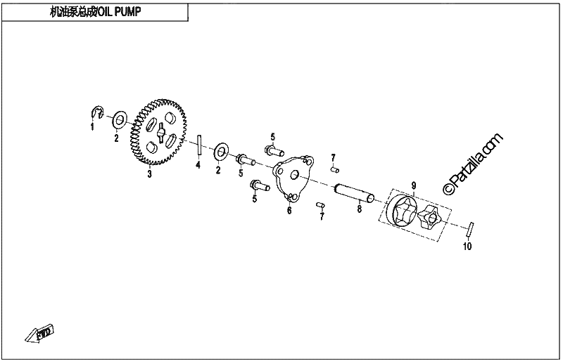 Diagrama de OIL PUMP