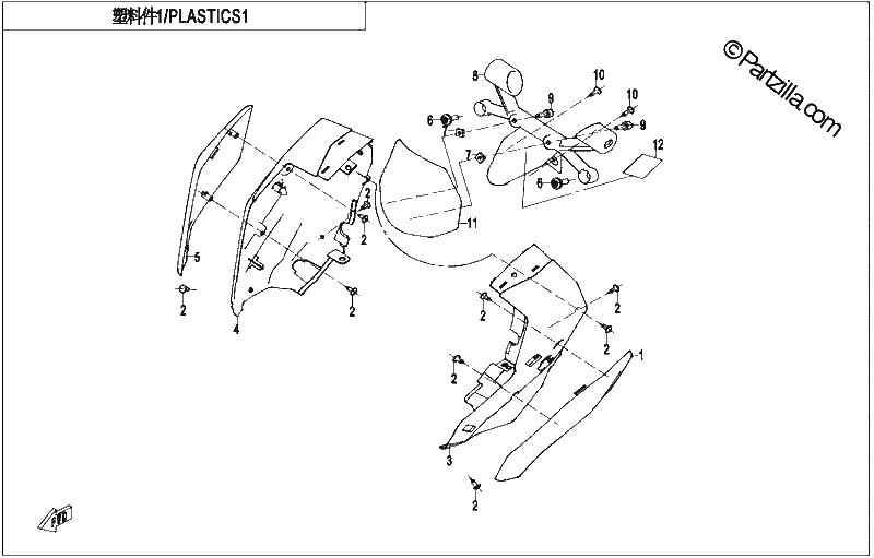 Diagrama de PLASTICS 1