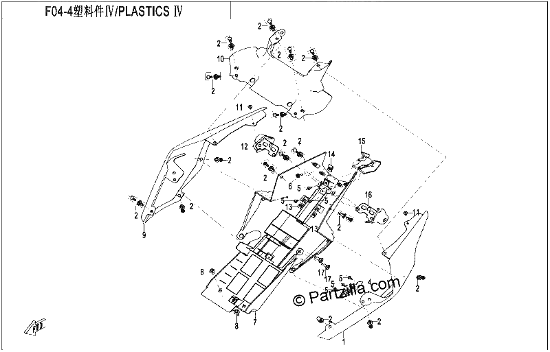 Diagrama de PLASTICS 4
