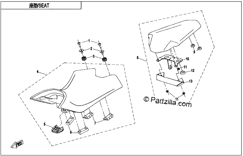 Diagrama de SEAT