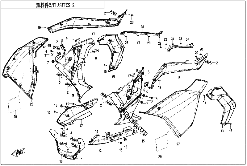 Diagrama de PLASTICS 2