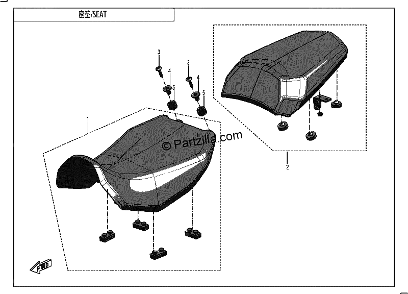 Diagrama de SEAT