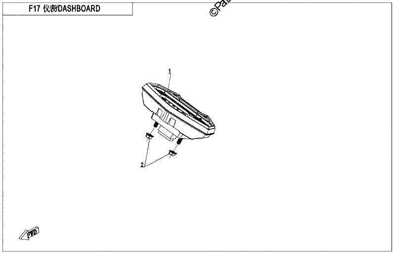 Diagrama de DASHBOARD 1