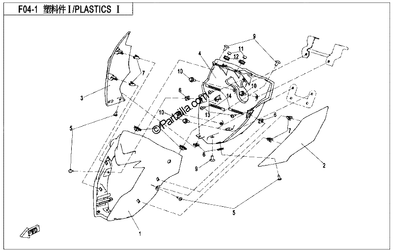 Diagrama de PLASTICS 1