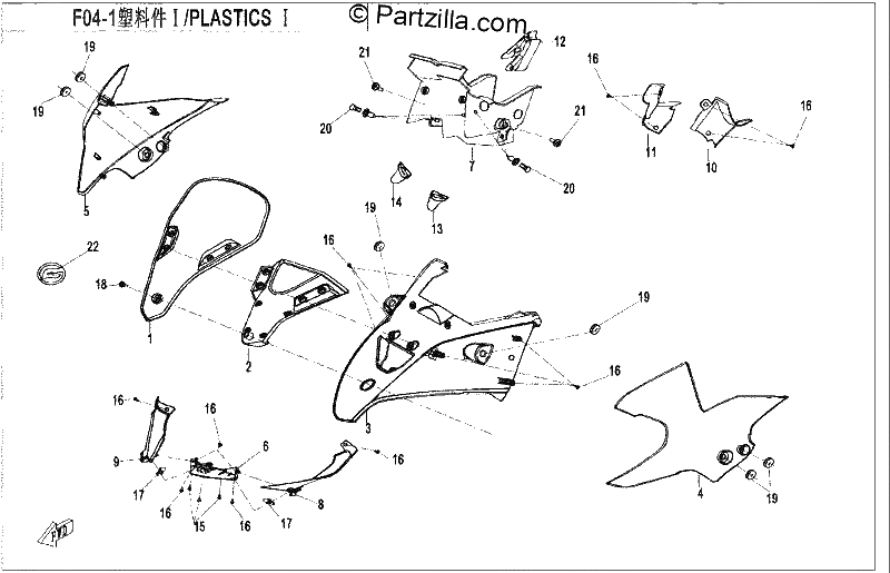 Diagrama de PLASTICS1 DASHBOARD TFT