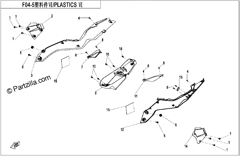 Diagrama de PLASTICS5