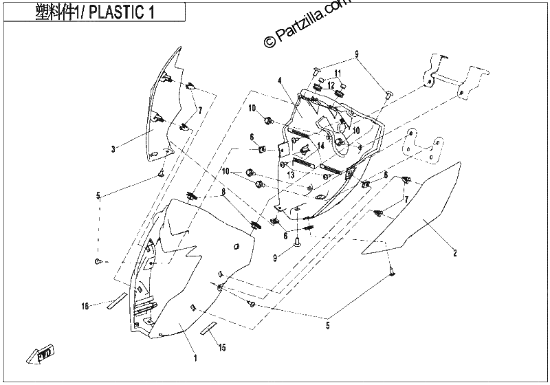 Diagrama de PLASTICS I