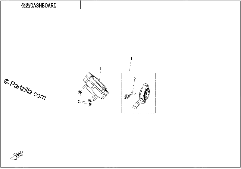 Diagrama de DASHBOARD ABS