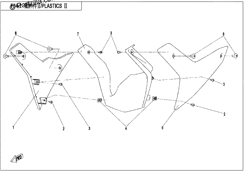 Diagrama de PLASTIC 8545