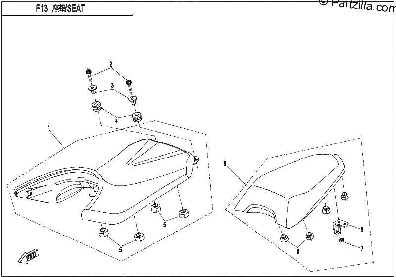 Diagrama de SEAT