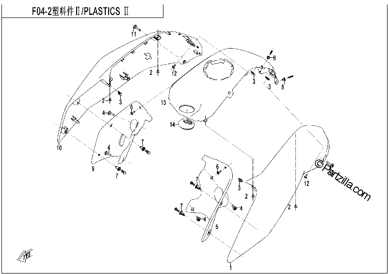 Diagrama de PLASTICS2