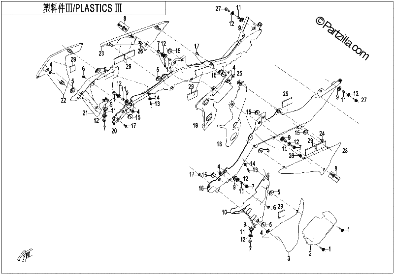 Diagrama de PLASTICS3