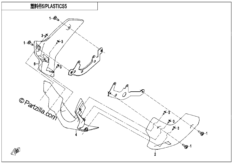 Diagrama de PLASTICS5