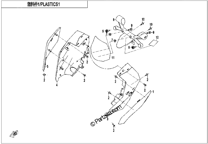 Diagrama de PLASTICS1