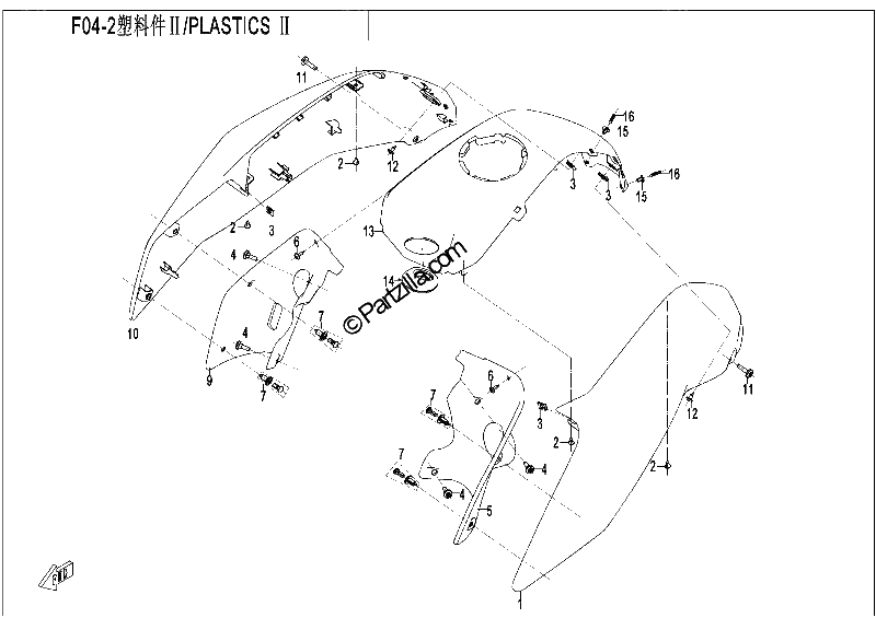 Diagrama de PLASTICS2