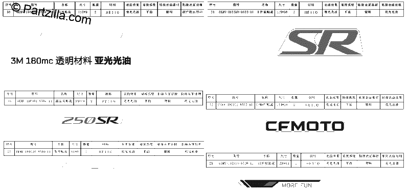 Diagrama de DECAL NEBULA WHITE ABS 1