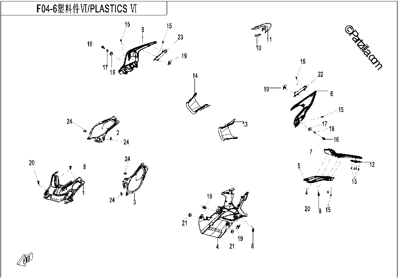 Diagrama de PLASTICS6