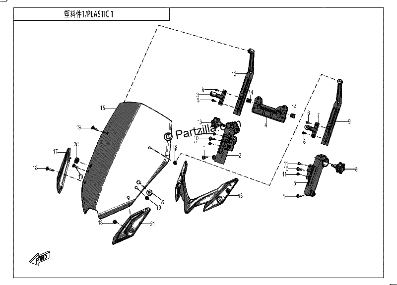 Diagrama de PLASTICS 1