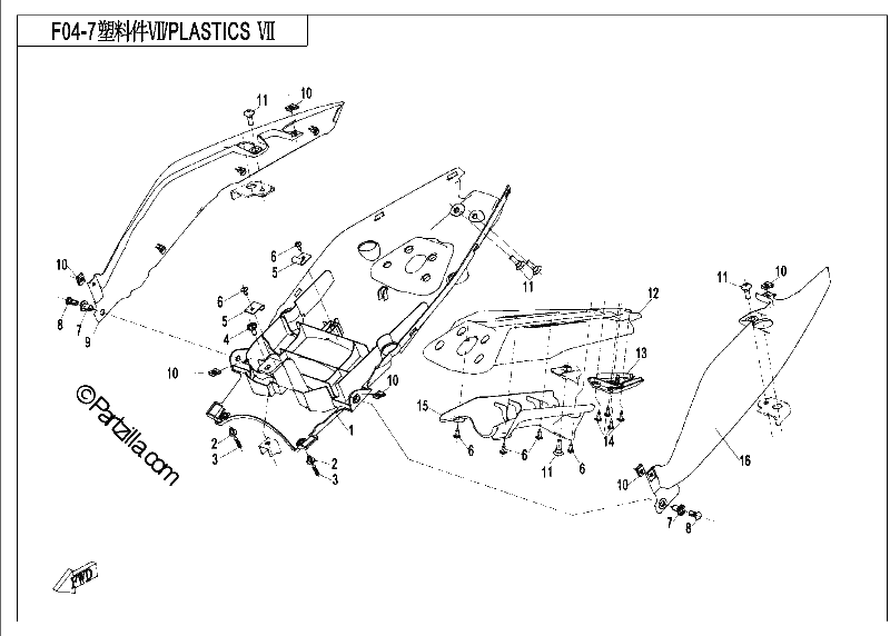 Diagrama de PLASTICS 7