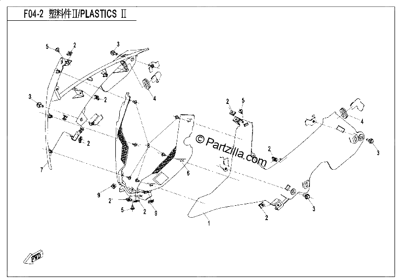Diagrama de 2 PLASTICS 2