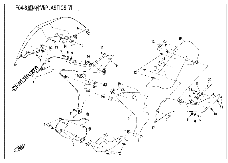 Diagrama de PLASTICS 6