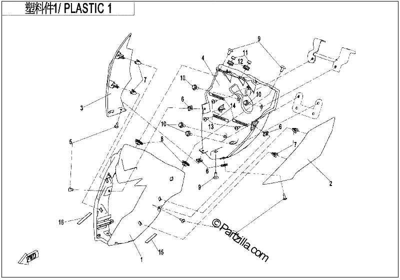 Diagrama de PLASTICS I