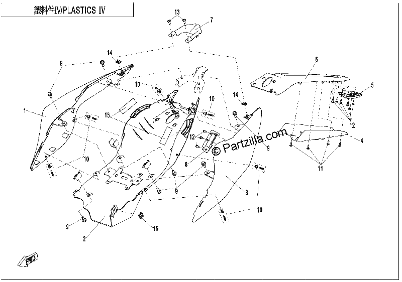 Diagrama de PLASTICS IV