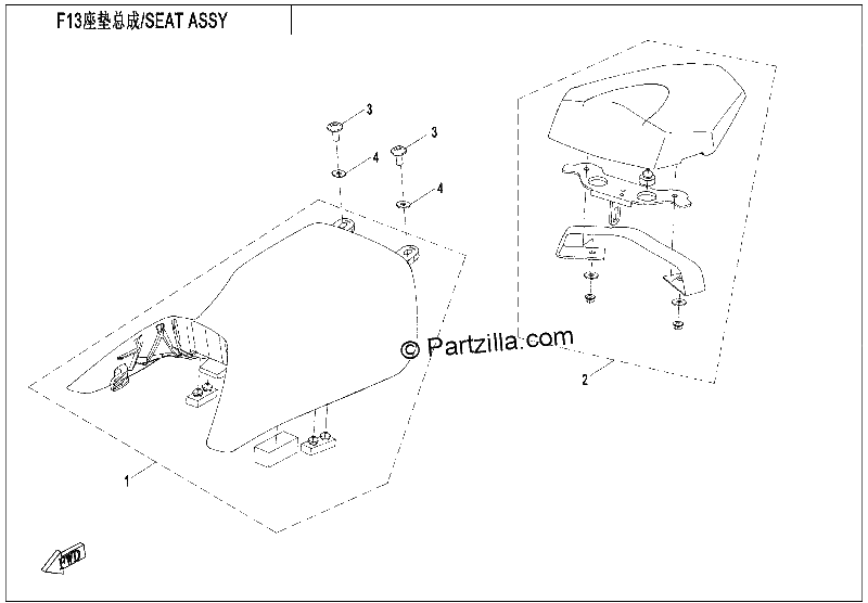 Diagrama de SEAT
