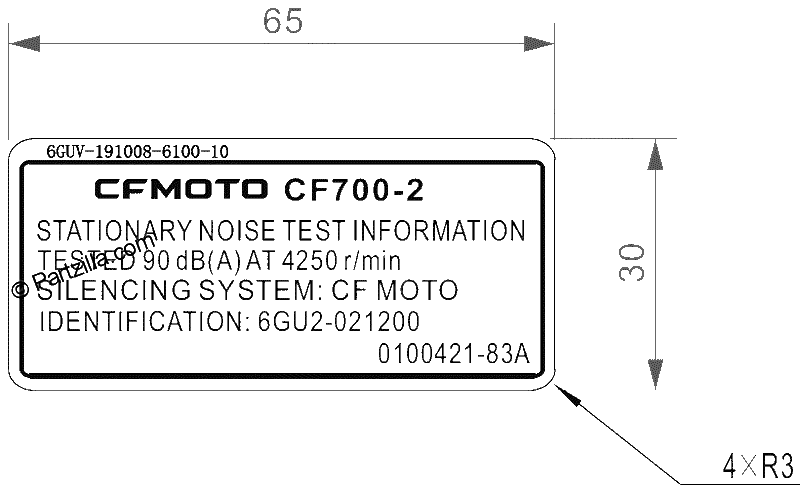 Diagrama de NOISE DECAL