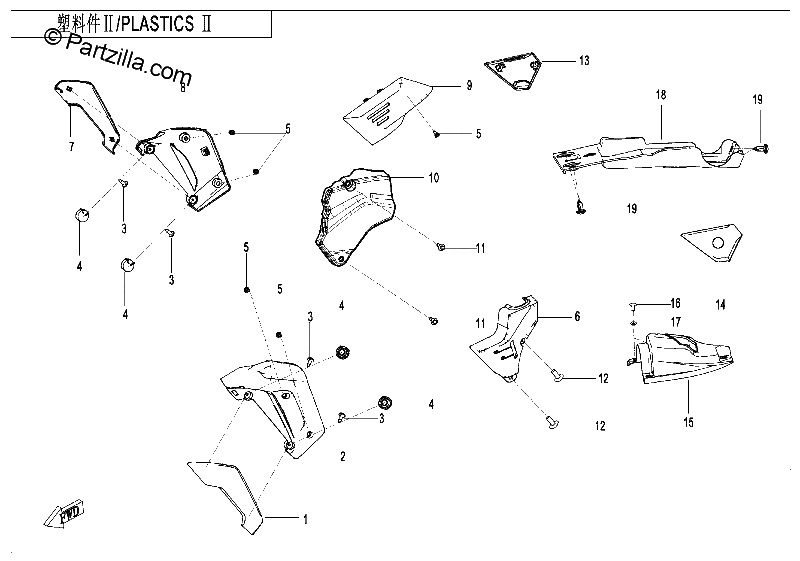 Diagrama de PLASTICS2
