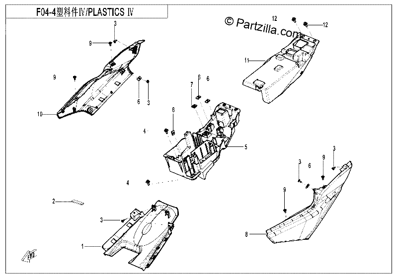 Diagrama de PLASTICS4