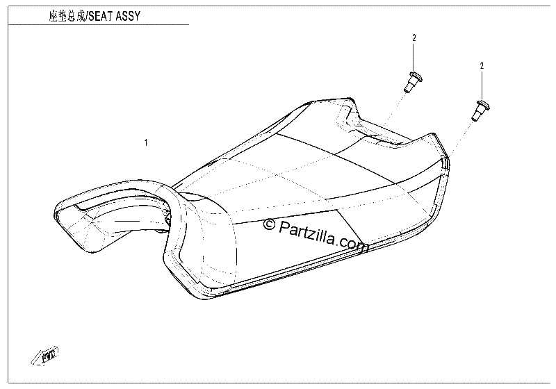 Diagrama de SEAT 1