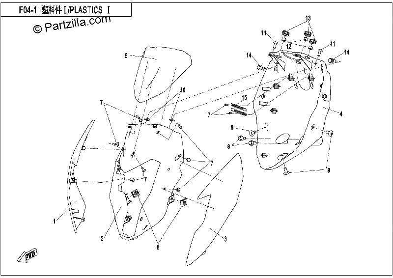 Diagrama de PLASTIC A 1