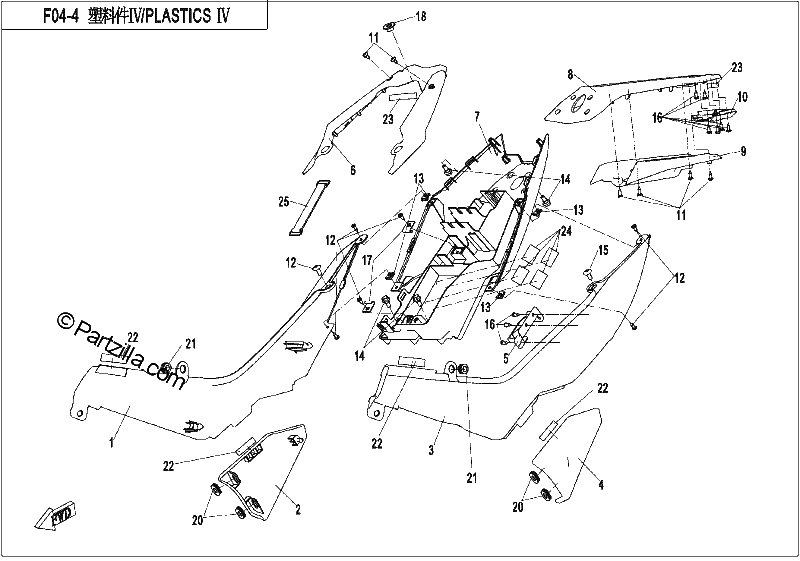 Diagrama de PLASTIC A 4