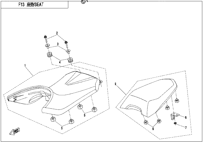 Diagrama de SEAT