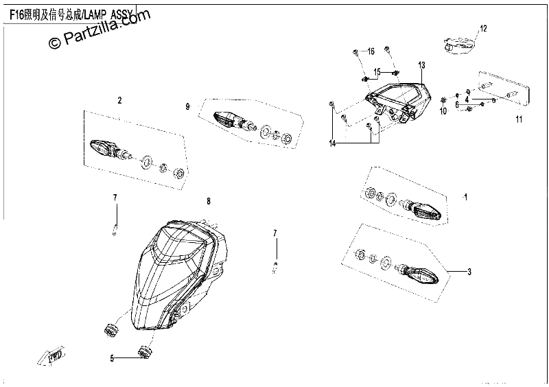 Diagrama de LIGHTS