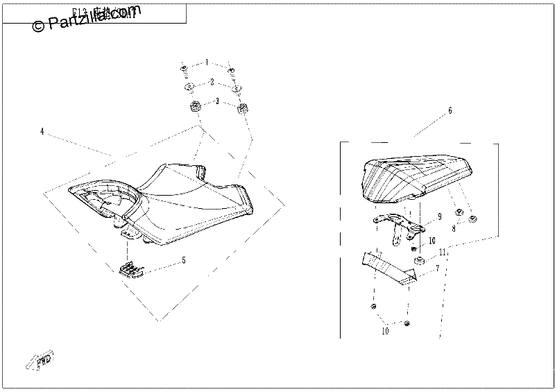 Diagrama de SEAT