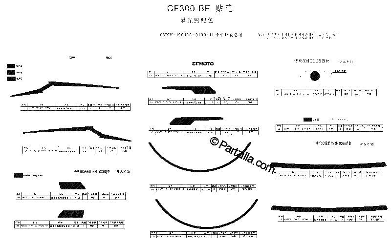 Diagrama de DECAL KITSINEBULA BLACKI