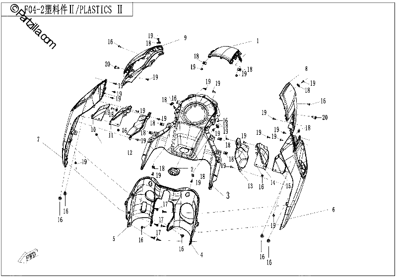 Diagrama de PLASTIC 2