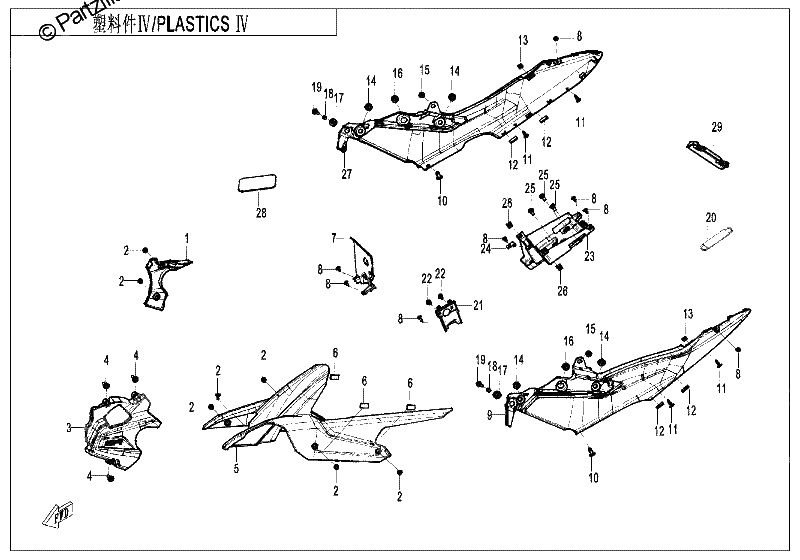 Diagrama de PLASTICS 4