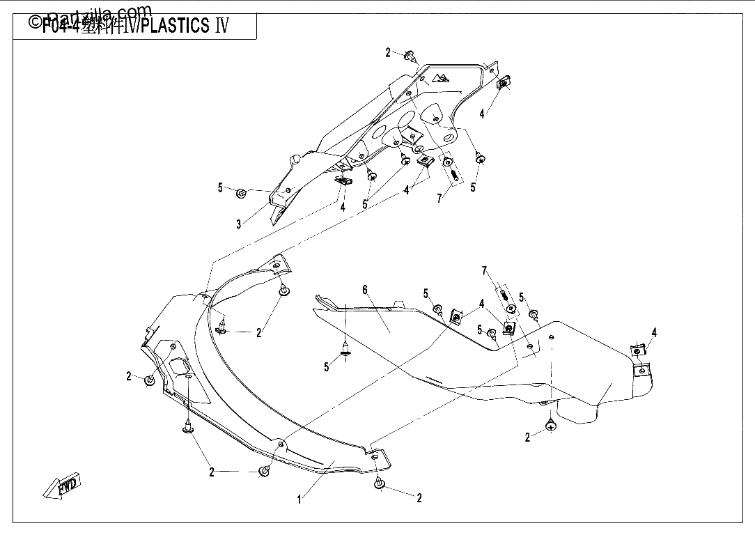 Diagrama de PLASTICS 4