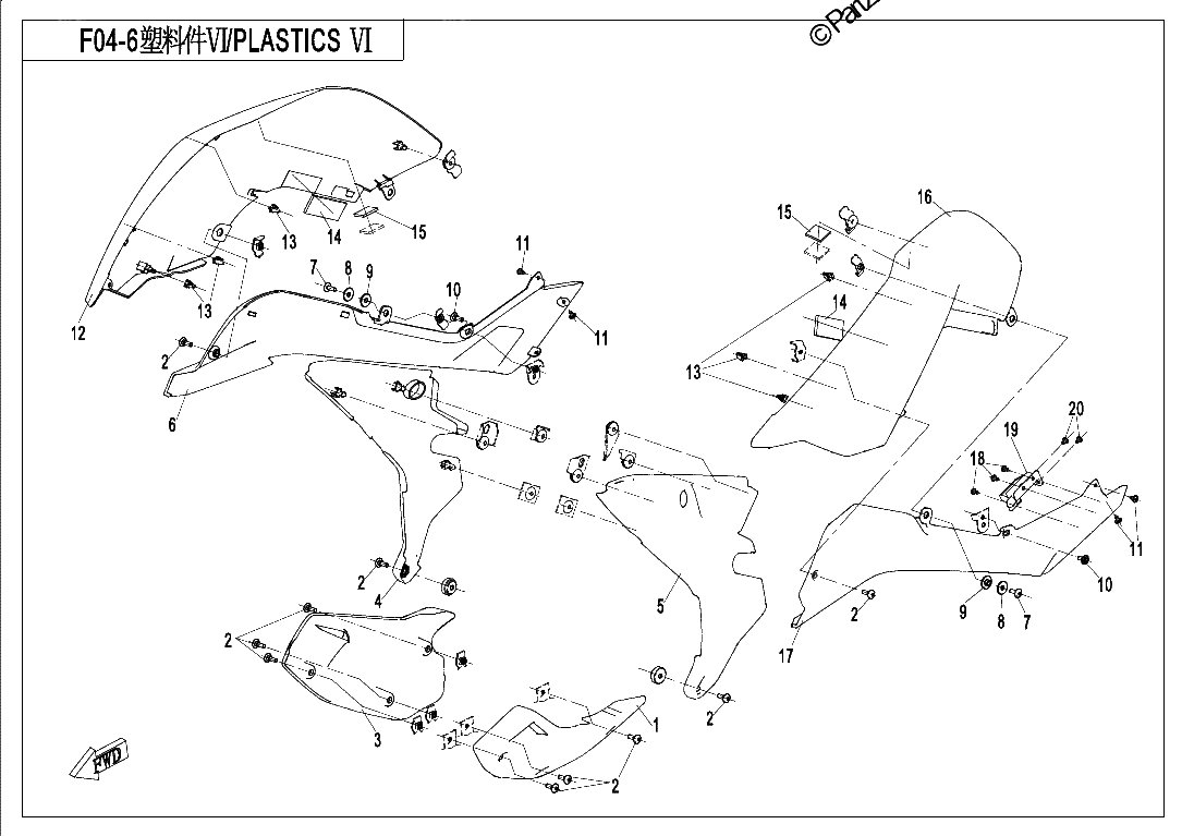 Diagrama de PLASTICS 6
