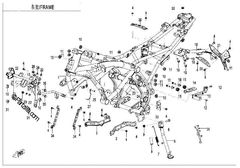 Diagrama de FRAME