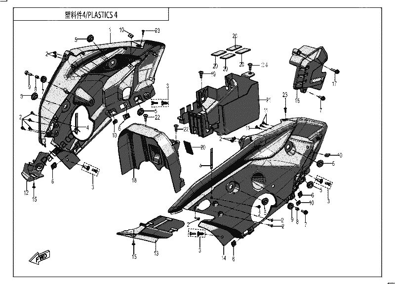 Diagrama de PLASTICS 4