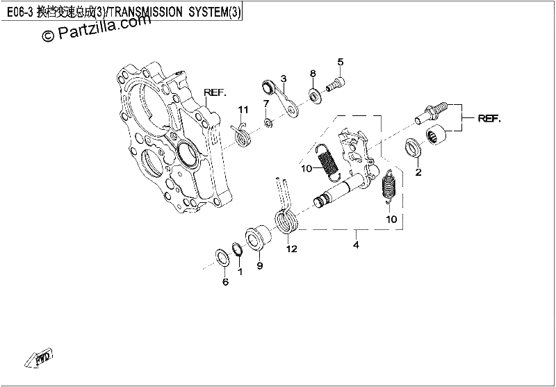 Diagrama de TRANSMISSION SYSTEMI3I 1
