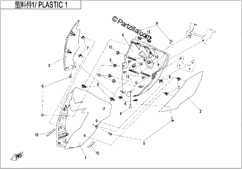 Diagrama de PLASTICS I