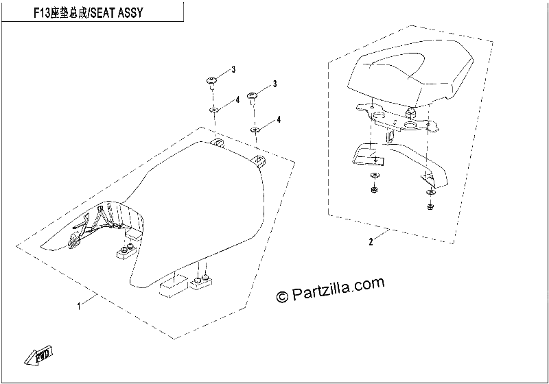 Diagrama de SEAT