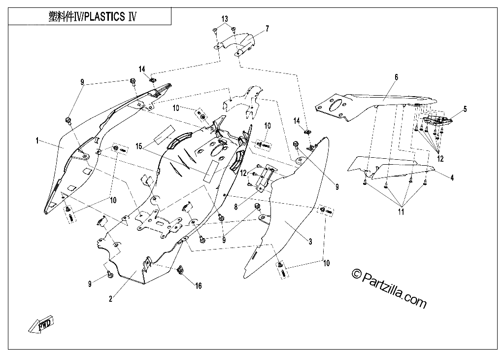 Diagrama de PLASTICS 4