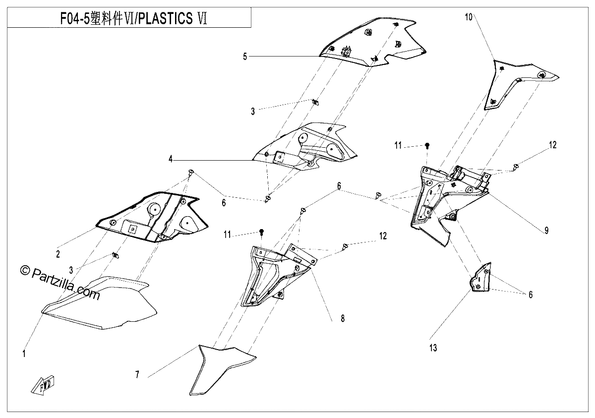 Diagrama de PLASTICS 5