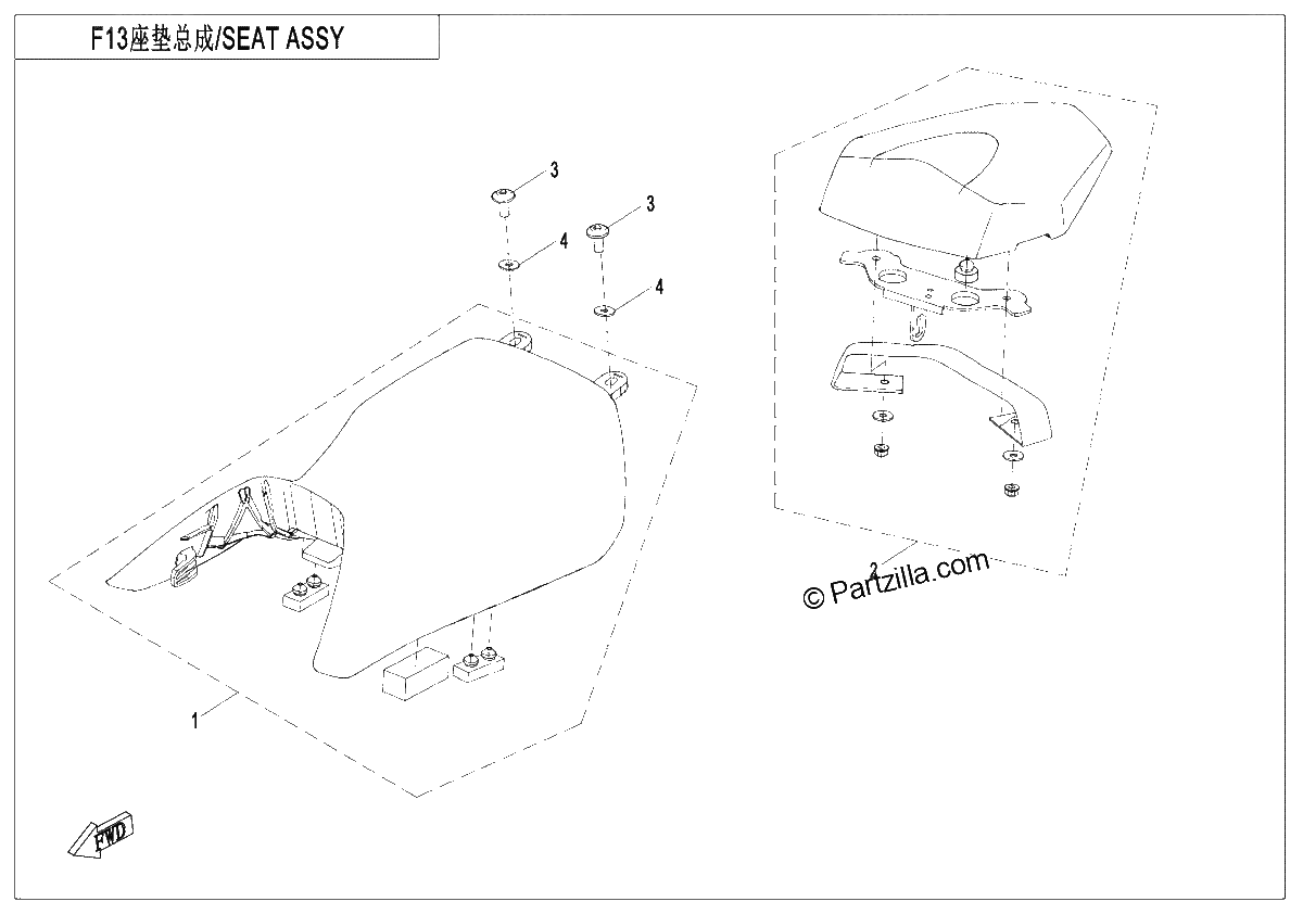 Diagrama de SEAT